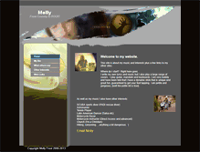 Tablet Screenshot of molly.org.uk